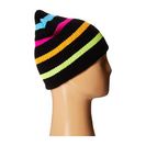 Accesorii Femei Neff Daily Stripe Beanie BlackMulti