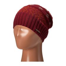 Prana Laurena Beanie Plum Red