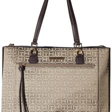 Tommy Hilfiger Naomi - Tote Tan/Dark Chocolate