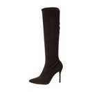 Incaltaminte Femei Stuart Weitzman Benefit Black Suede