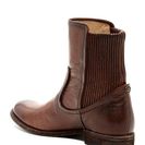 Incaltaminte Femei Frye Melissa Scrunch Short Boot DARK BROWN