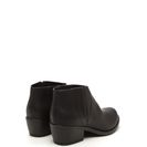 Incaltaminte Femei CheapChic Street Style Faux Leather Booties Black