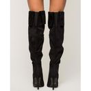 Incaltaminte Femei CheapChic Get It Straight Boot Black