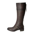 Incaltaminte Femei Naturalizer Macnair Regular Shaft Brown Leather