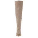 Incaltaminte Femei Steve Madden Saudy Over The Knee Boot Taupe