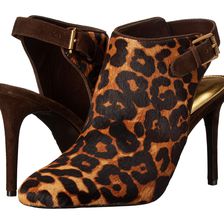 Ralph Lauren Rayna II Dark Brown/Leopard Kidsuede/Leopard Haircalf