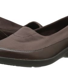 Hush Puppies Valoia Oleena Dark Brown Leather