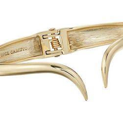 Bijuterii Femei Vince Camuto Double Curve Hinge Bracelet Gold