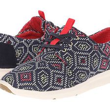 Incaltaminte Femei TOMS Del Rey Sneaker Navy Multi Woven