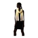 Accesorii Femei Betsey Johnson Good Vibes Crinkle Wrap with Lurex Yellow
