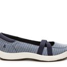 Incaltaminte Femei Grasshoppers Juniper Striped Sport Flat Blue