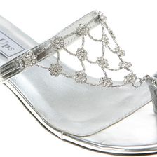 Touch Ups Marcella Silver Mirror