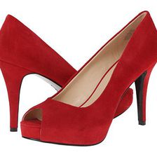 Incaltaminte Femei Nine West Camya Red Suede