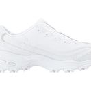 Incaltaminte Femei SKECHERS D\'Lites - Play Big WhiteSilver