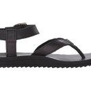 Incaltaminte Femei Teva Original Sandal Crafted Leather Black