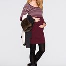 Rochie tricotată gravide 