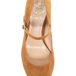 Incaltaminte Femei Vince Camuto Joshlynn Mary-Jane Pump NEW RUST01