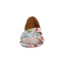 Incaltaminte Femei Naturalizer Jazzy Cream Floral Watercolor Printed Iguana