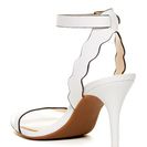 Incaltaminte Femei Jessica Simpson Morena Heel Sandal POWDER