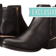 Incaltaminte Femei Steve Madden Exclusive - November Black Leather