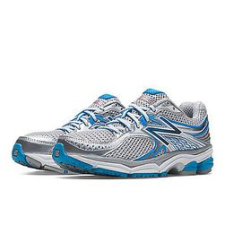 Incaltaminte Femei New Balance Womens Stability Running 1340 Silver with Blue