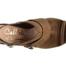 Incaltaminte Femei Callisto of California Emerson Sandal Dark Taupe