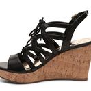 Incaltaminte Femei GUESS Elsiee Wedge Sandal Black