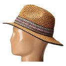 Accesorii Femei Echo Design Crocheted Straw Hat Black