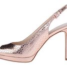 Incaltaminte Femei Nine West Emilyna Pink Metallic