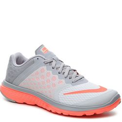 Incaltaminte Femei Nike FS Lite Run 3 Lightweight Running Shoe - Womens GreyCoral