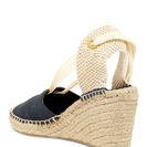Incaltaminte Femei Diane Von Furstenberg Marcelle Lace-Up Espadrille Wedge INK