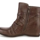 Incaltaminte Femei Bare Traps Qui Wedge Bootie Brown