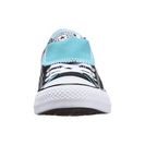 Incaltaminte Femei Converse Chuck Taylorreg All Starreg Double Tongue Color Plus Ox BlackAegean AquaWhite