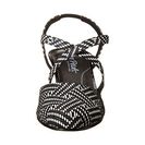 Incaltaminte Femei Walking Cradles Caliente Black PatentBlack Chevron Web