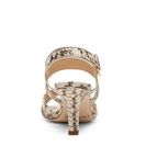 Incaltaminte Femei Rangoni by Amalfi Crispino Printed Slingback Sandal Ivory