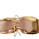 Incaltaminte Femei Pour La Victoire Parsa Gold Metallic