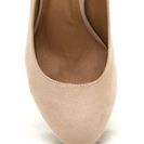 Incaltaminte Femei CheapChic Classy Affair Ankle Strap Pumps Nude