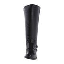 Incaltaminte Femei David Tate Highland Wide Shaft Black Soft Calf