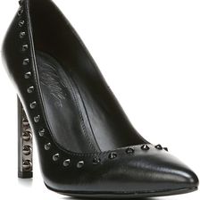 Fergie Helix Black Leather