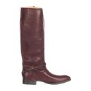 Incaltaminte Femei Frye Lindsay Plate Dark Brown Stone Wash