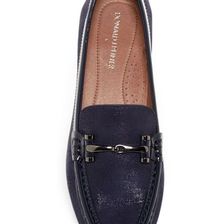 Incaltaminte Femei Donald J Pliner Filo Bit Driver NAVY