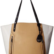 Jessica Simpson Kyle Tote Beige/White/Ink