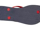 Incaltaminte Femei Havaianas Slim Retro Flip Flops NavyRed