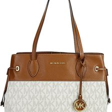 Michael Kors Marina Large Drawstring Tote - Vanilla N/A