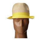 Accesorii Femei Roxy Monoi Straw Fedora Hat Citrus