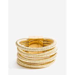 Bijuterii Femei CheapChic Golden Coils Cuff Bracelet Met Gold