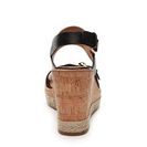 Incaltaminte Femei Bass Bass Tyra Wedge Sandal Black