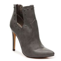 Incaltaminte Femei Michael Antonio Loops Western Bootie Grey