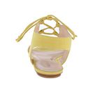 Incaltaminte Femei Nine West Jadlin Yellow Leather