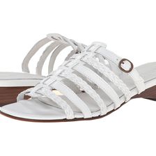 Sesto Meucci Gypsum White Stained Calf